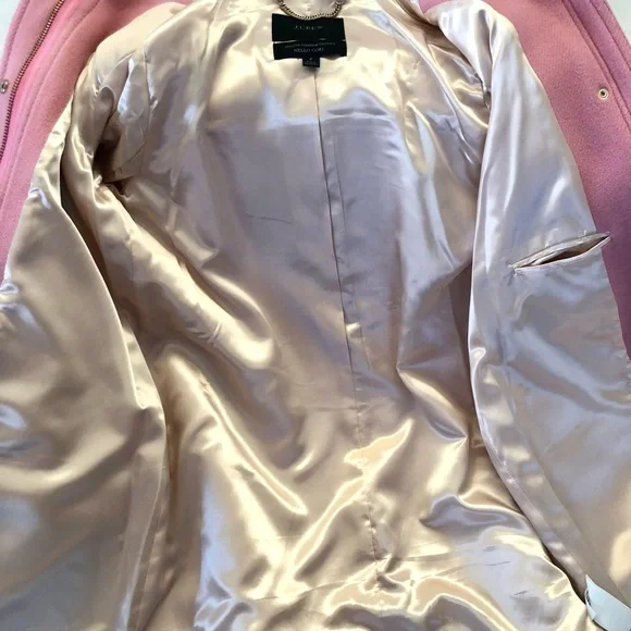 J. Crew Pink Chateau Parka Size 2 - Picture 4 of 4